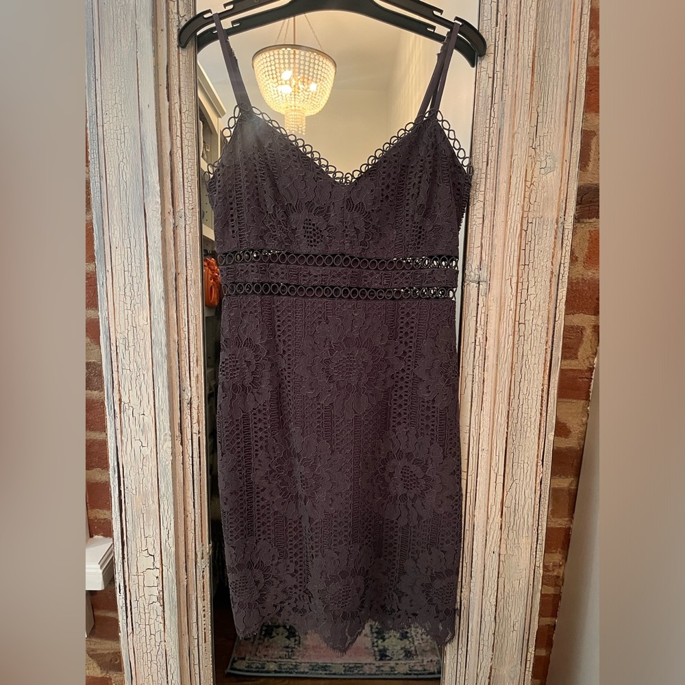 Storia Lace Mini Dress